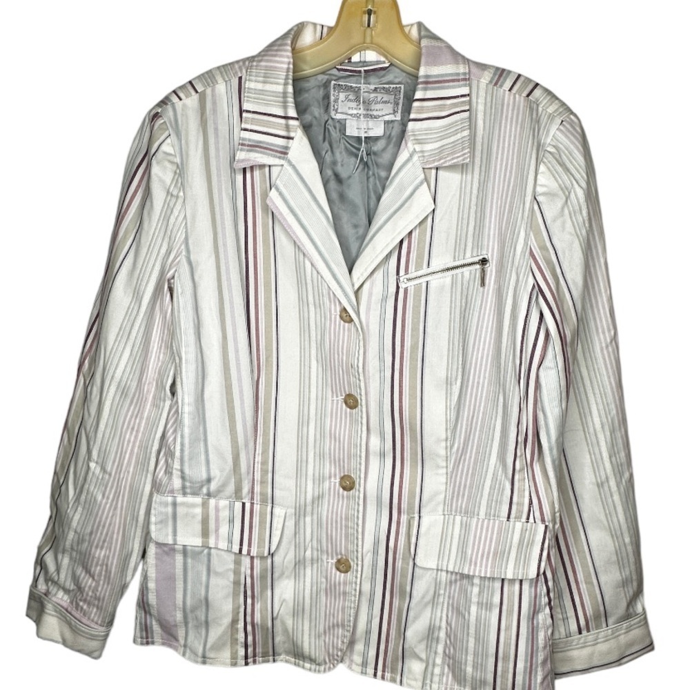 Indigo Palms Lined‎ Blazer